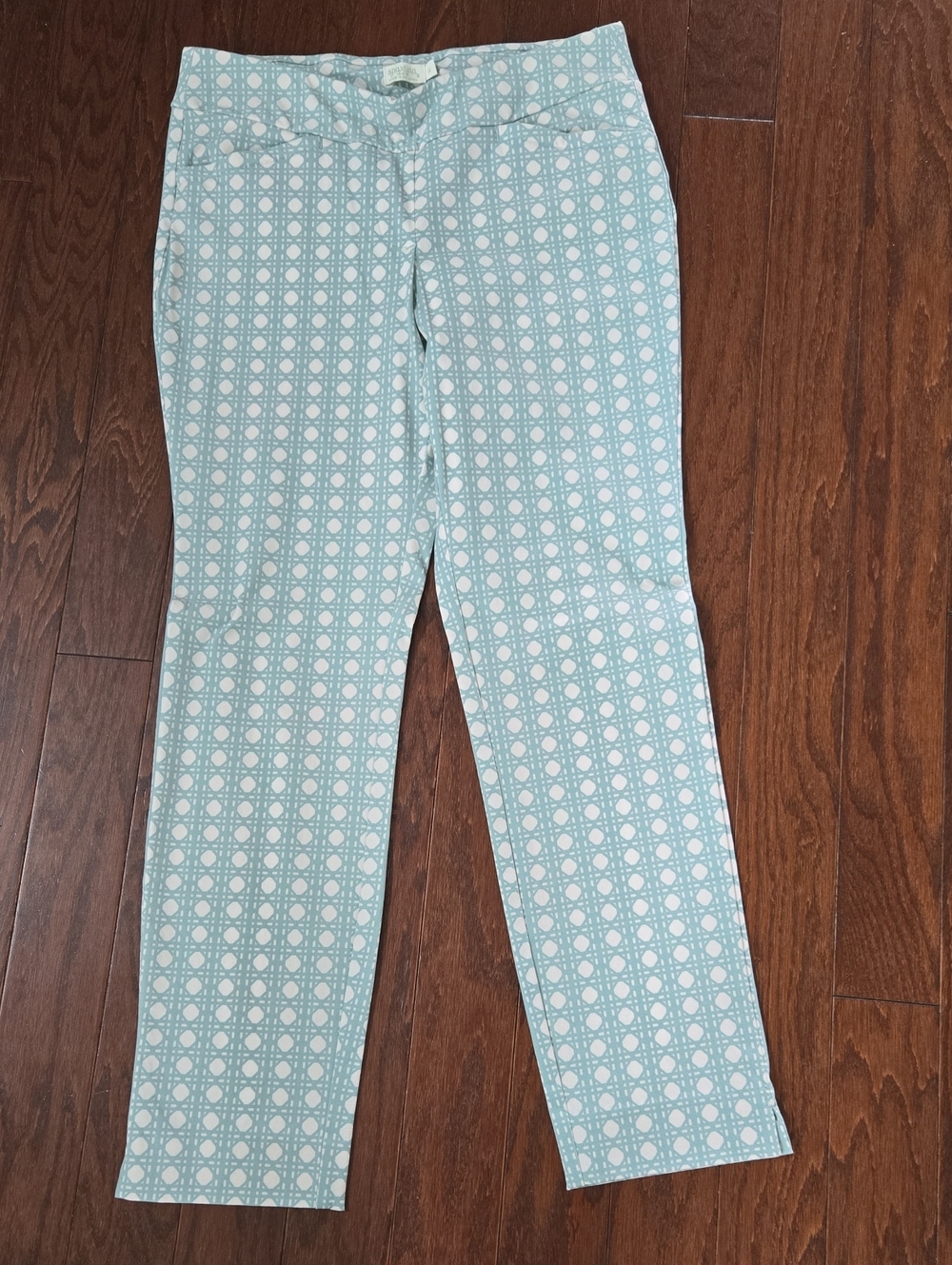 Spartina 449 Geo-Print Cropped Ankle Pants